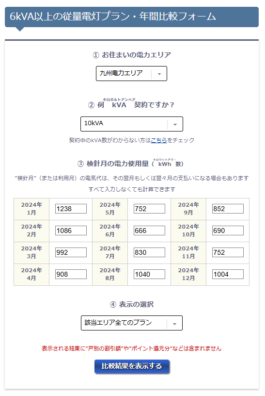 NPCプラン電気ガス料金診断サービス