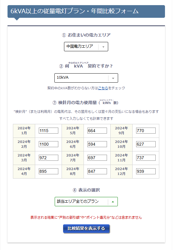 NPCプラン電気ガス料金診断サービス